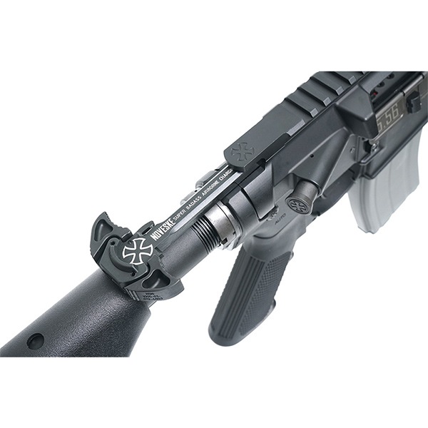A-PLUS AIRSOFT NOVESKE N4 ガスブローバック DXver. サイレンサー