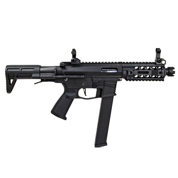 昭和レトロ玩具 MINUTEMAN-10 エアガン ブラック スコープ付き 昭和