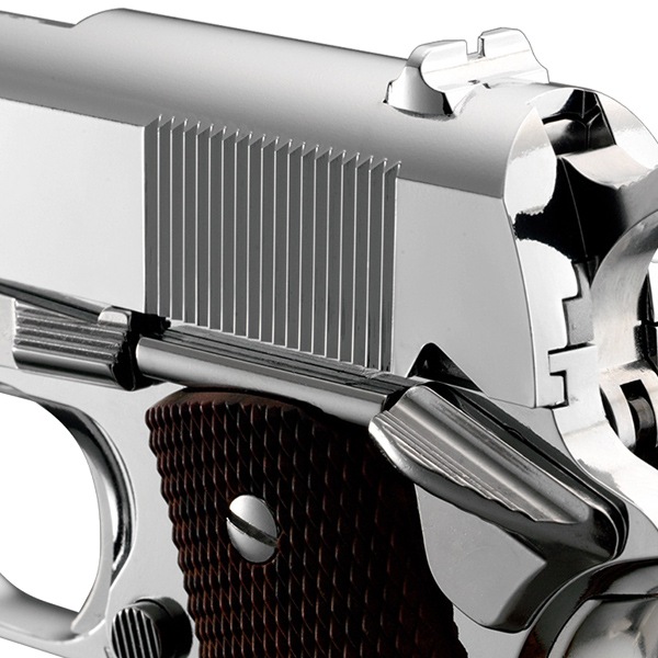 東京マルイ NO.57 COLT ガバメント シリーズ'70 ニッケルフィニッシュ