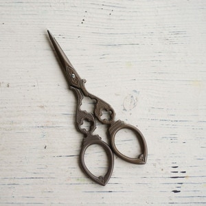 アンティーク調デザインシザーB クロス | ツール,デコレーションペン