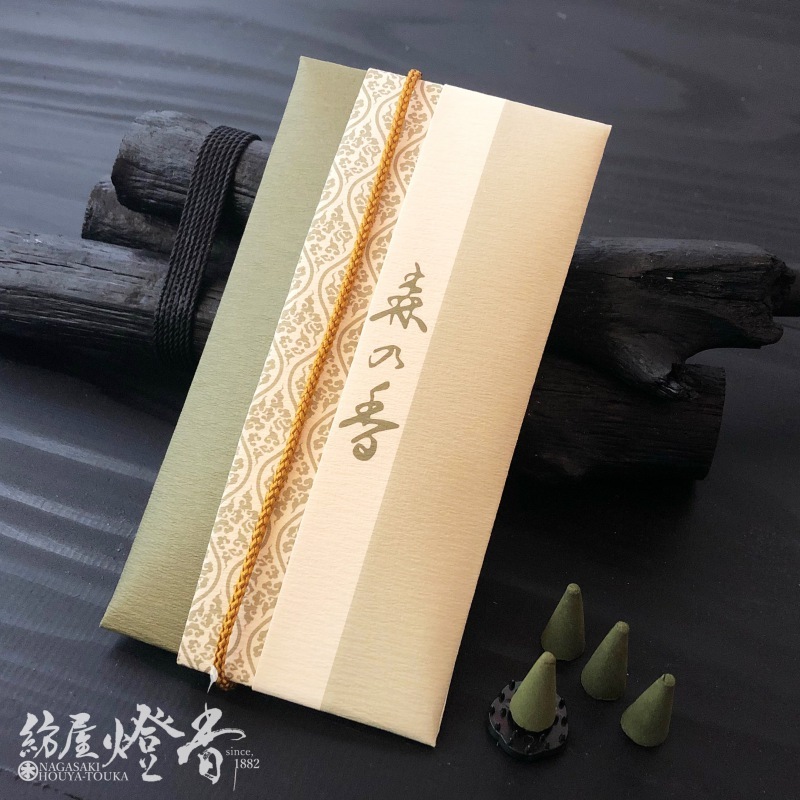 お香/室内香『森の香【ひのき】コーン型24個入』日本香堂 | 取扱い