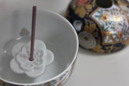 日本香堂の香器『香炉【琳派 古伊万里様式(りんぱこいまりようしき