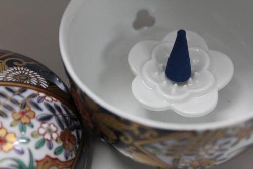 源右衛門 香炉 火舎付 有田焼 古伊万里 染付 丑 香道具一式 源右衛門