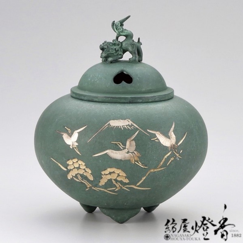 銅器 八宝瓢簞薫香炉 室内薫炉 香道具 装飾品 現代工芸品 置物 銅器 八