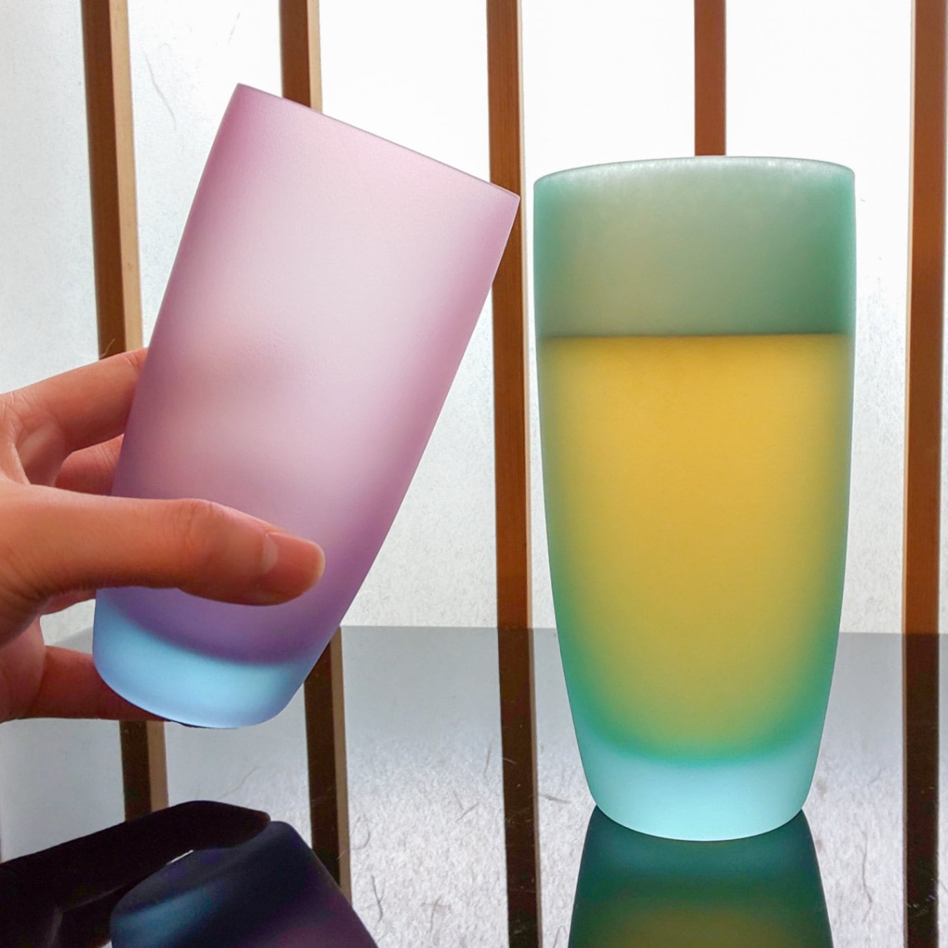 crystallake クラフト ビールグラス未使用 crystallake クラフト