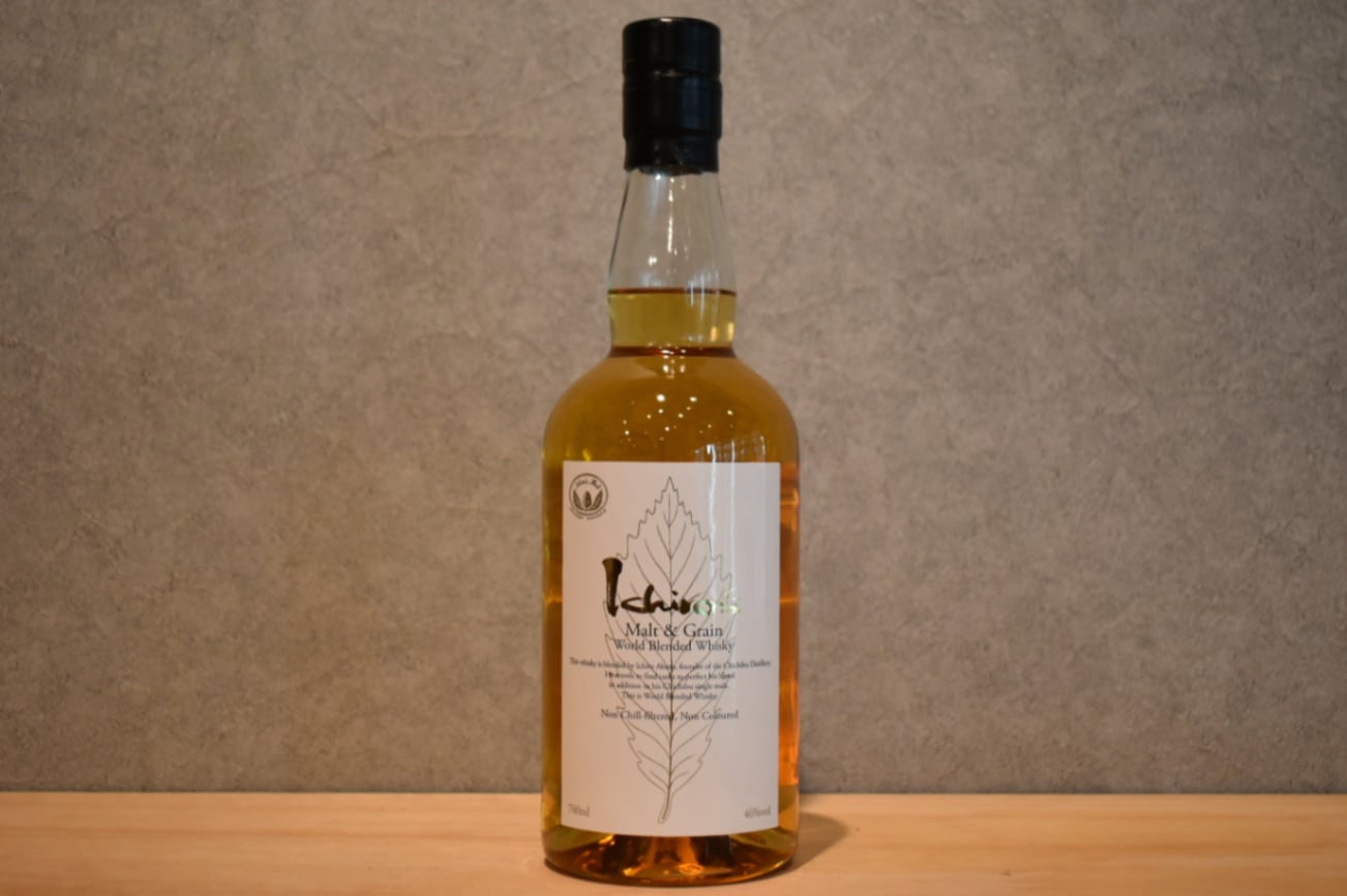 イチローズモルト モルト&グレーン ワールドブレンデッド・ウイスキー
