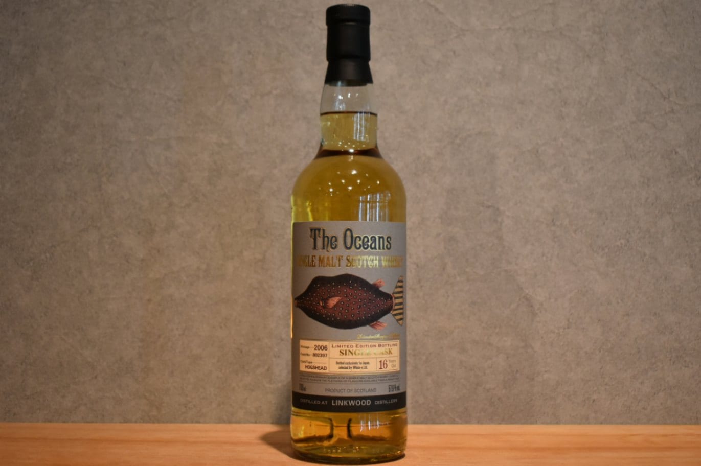 オーシャンズウイスキー オーシャンズ グレンオード 2012 10年