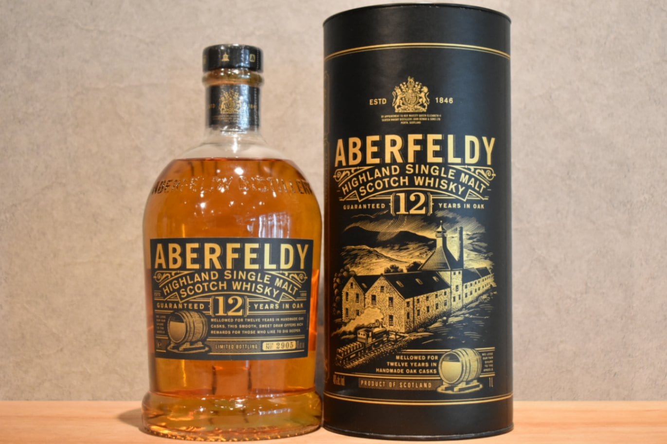 アバフェルディ12年 マデイラカスクフィニッシュ（免税店限定） 工場