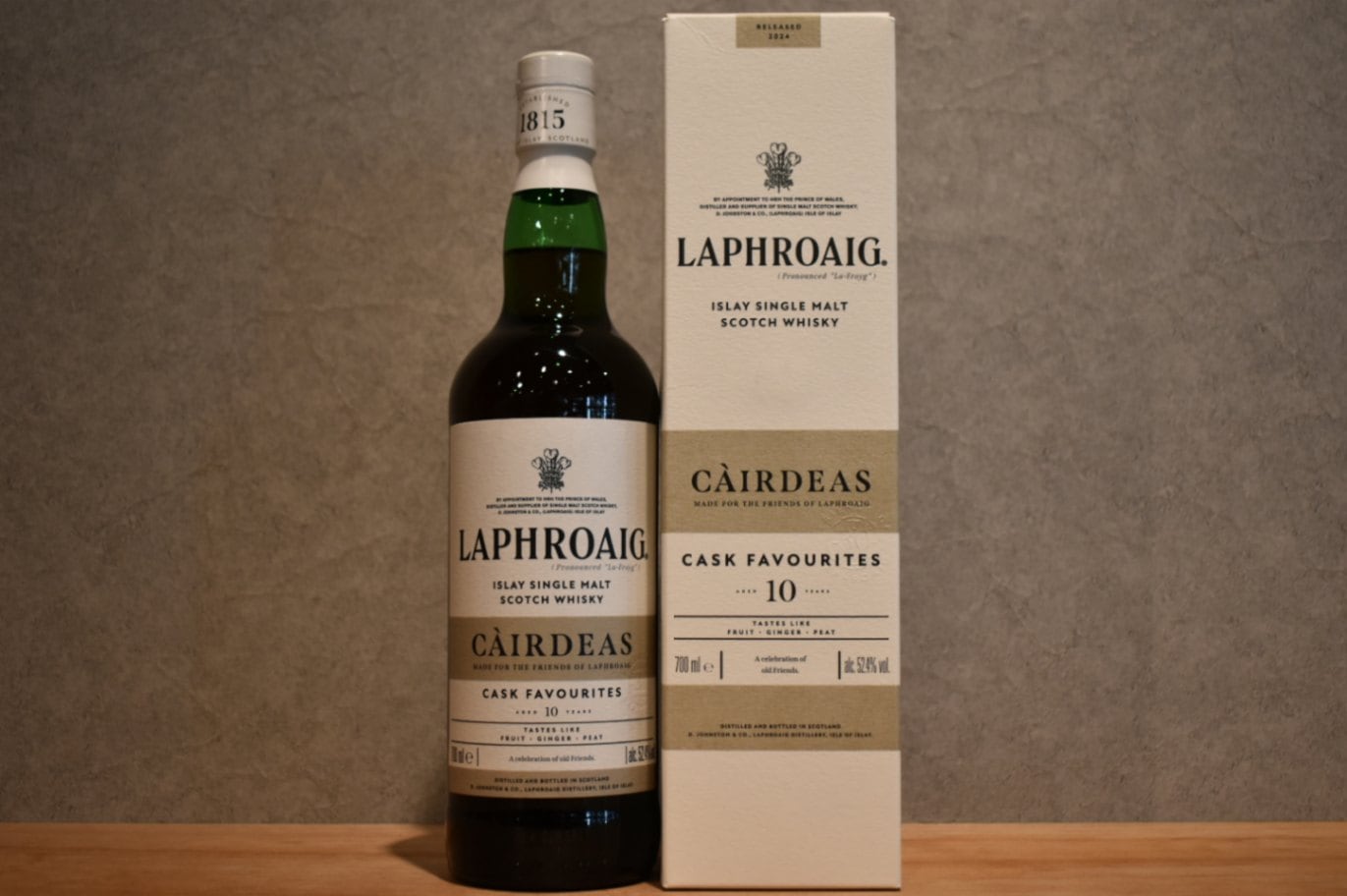 ラフロイグ Laphroaig カーディス 2024 10年 52.4% ラフロイグ