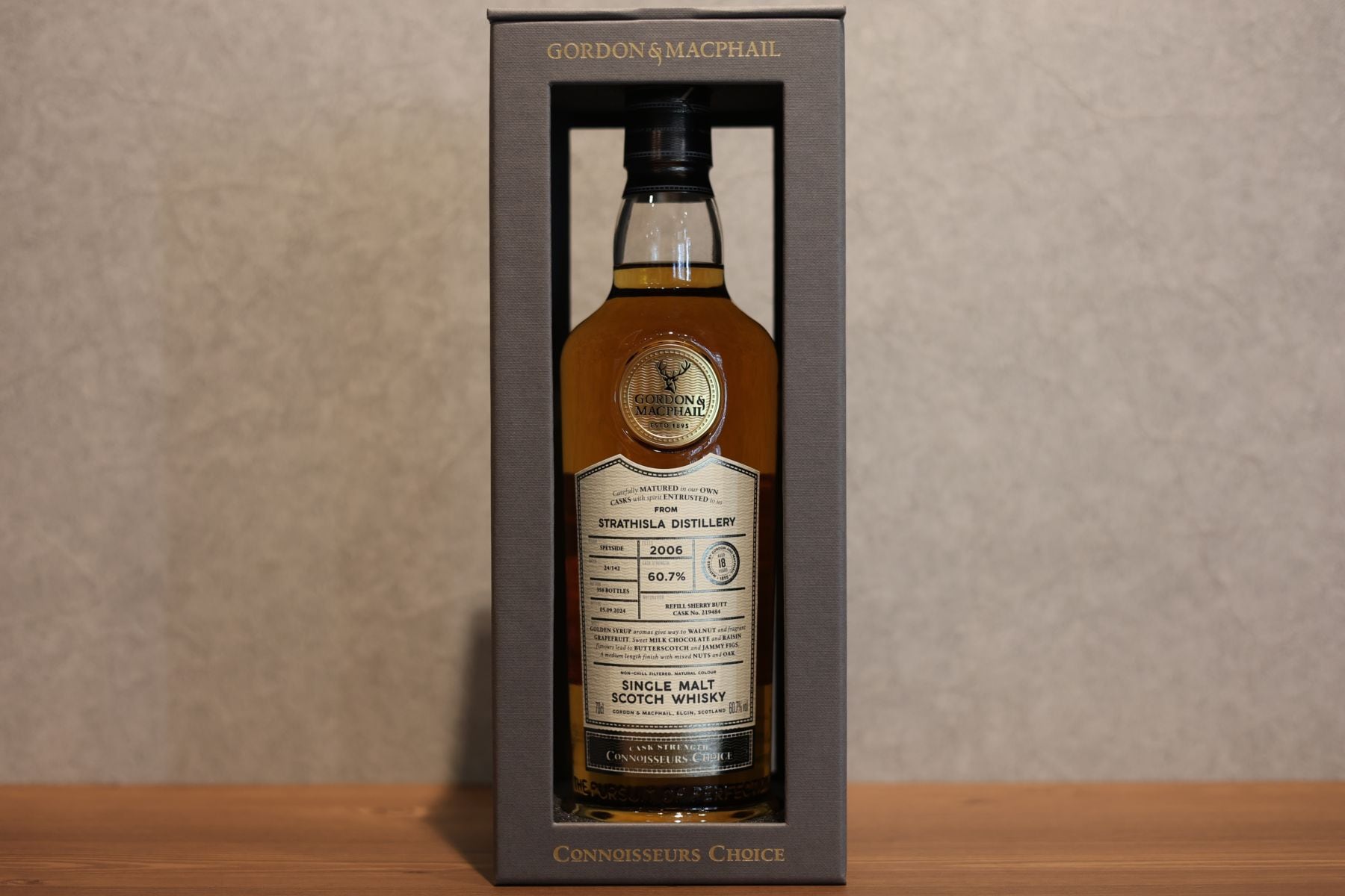 ストラスアイラ 2006 18年 ゴードン＆マクファイル コニサーズチョイス