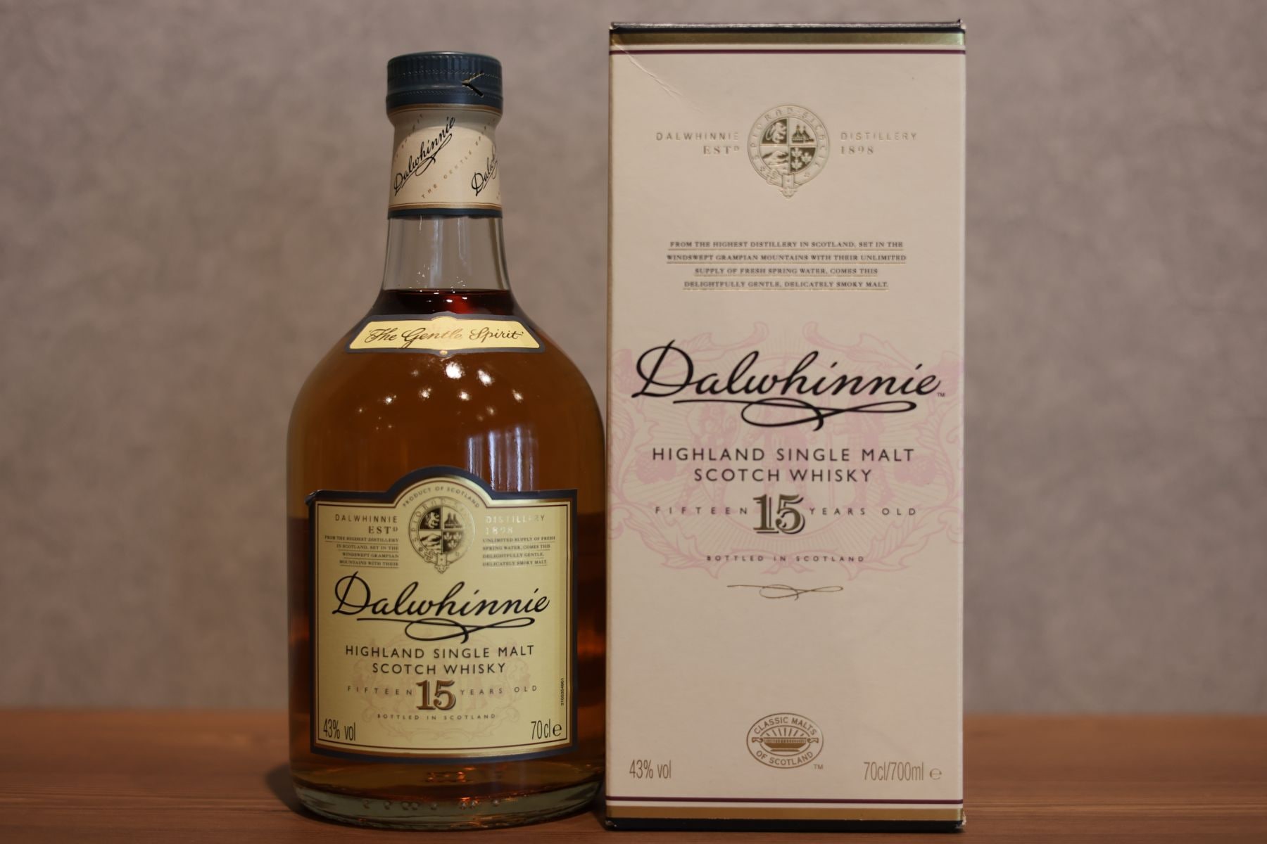 ダルウィニー 15年 並行品 43.0% 700ml｜こみや酒店 ONLINE STORE