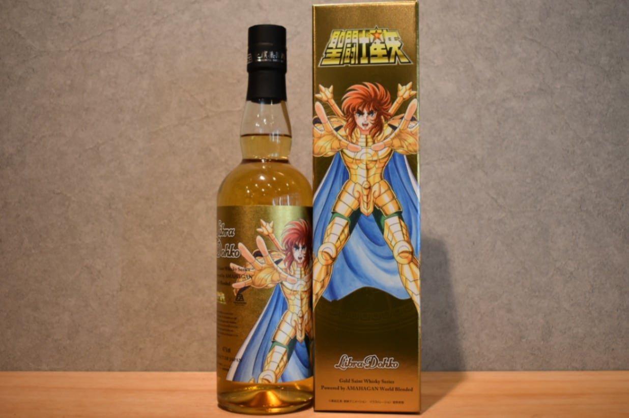 聖闘士星矢 ゴールドセイント ウイスキーシリーズ 「ライブラ 童虎」