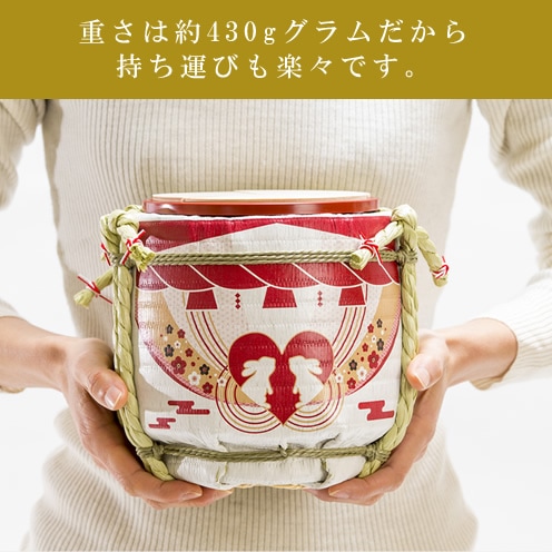 日本酒入り菰樽◇ミニ鏡開き樽酒セット ～パーティ～ PIGEON RELEASE