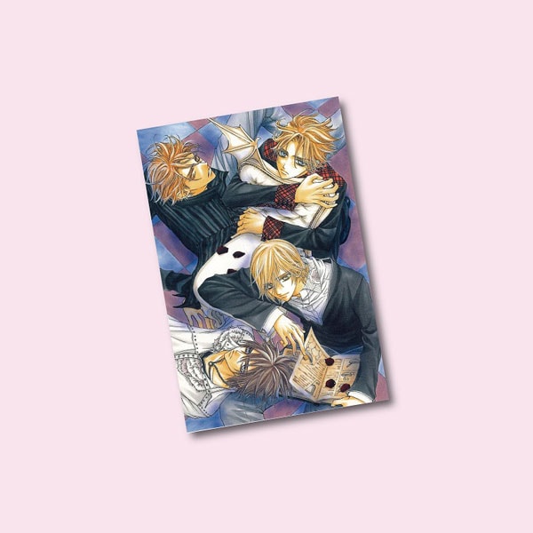 ヴァンパイア騎士樋野まつり抽選ポストカード1枚