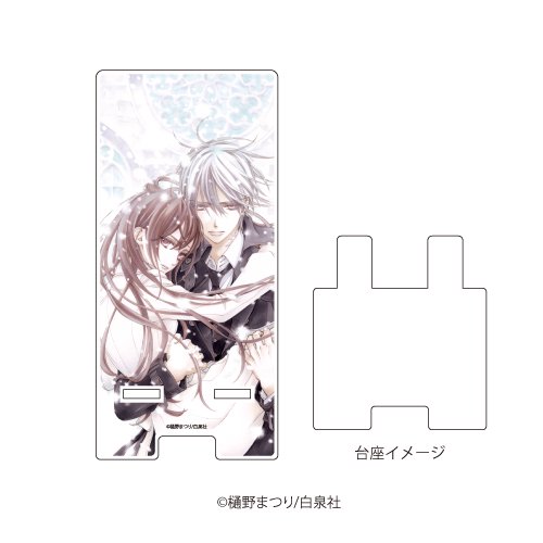 ヴァンパイア騎士 樋野まつり 原画展 トレーディングアクリルスタンド