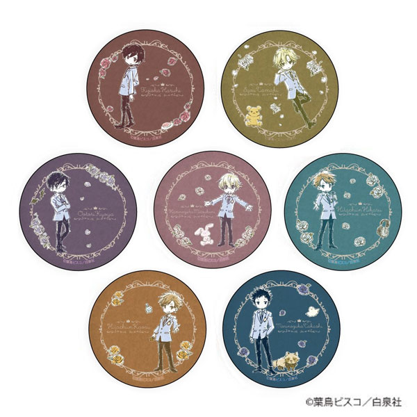 桜蘭高校ホスト部 ハルヒ マルイシティ ポップアップストア 缶バッジ