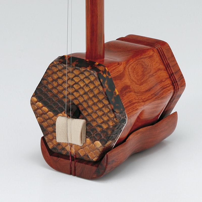 二胡 弓 敦煌牌 東洋文化学院 民族楽器 中国楽器 ハードケース付 胡弓