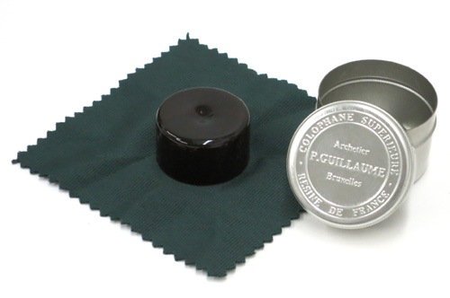 ギョーム 松脂 希少木箱 新品の松脂付属 ギョーム松脂希少木箱新品の