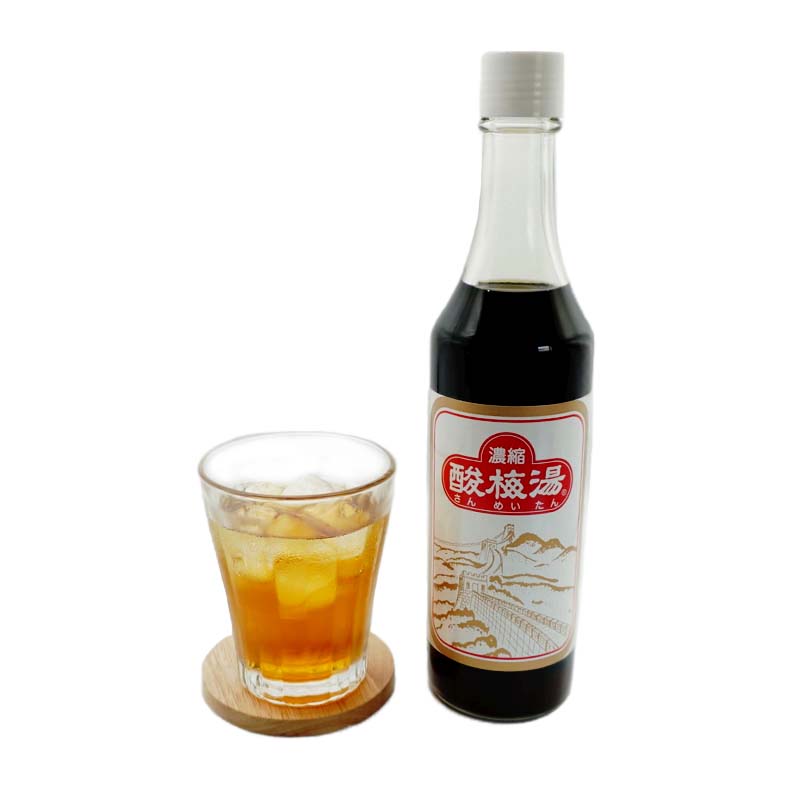 酸梅湯（さんめいたん）600ml 希釈タイプ｜ふかひれ姿煮と中華食材