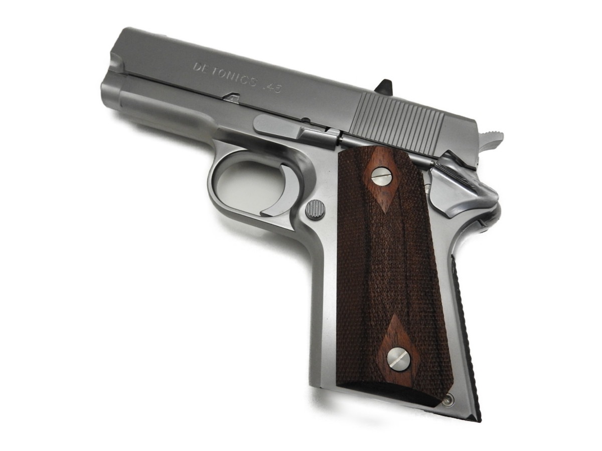 z12 モデルガン caw ブルドッグ 未発火 木製グリップ SPG z12 モデル