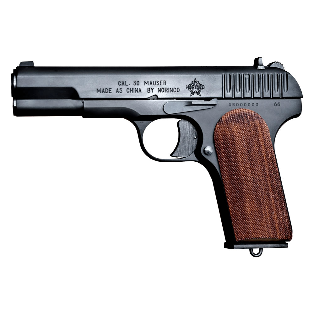 牛革54式拳銃カバー 中国版トカレフ「五四式自動手槍」カバー警用本物