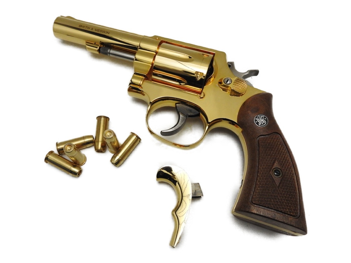 中古】コクサイ Kokusai モデルガン S＆W M＆P M10 4インチ 357