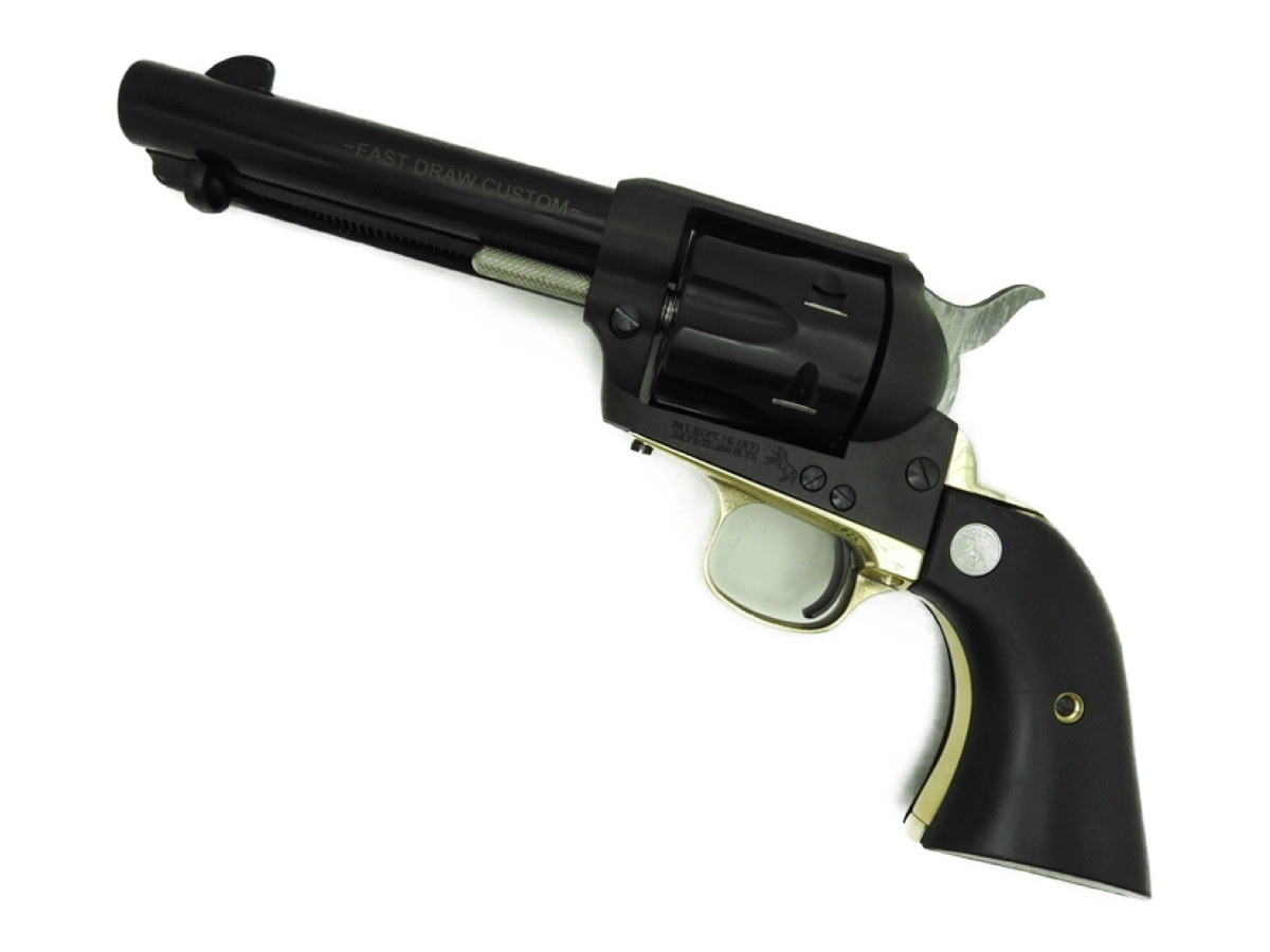 コルト SAA45 シングルアクションアーミー 45 モデルガン MFG HWS