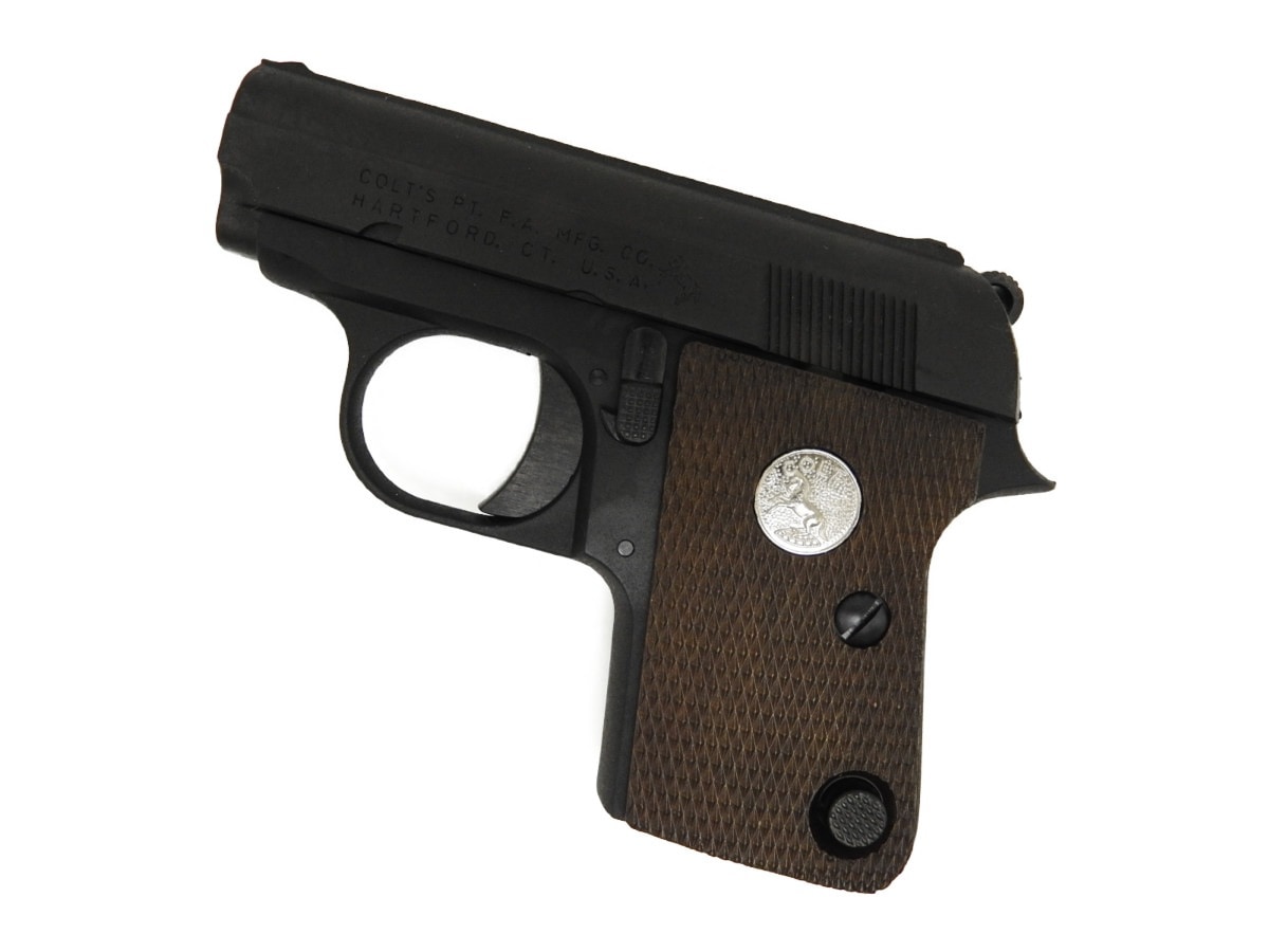 インサイドホルスター マルシン コルト25オート モデルガン対応