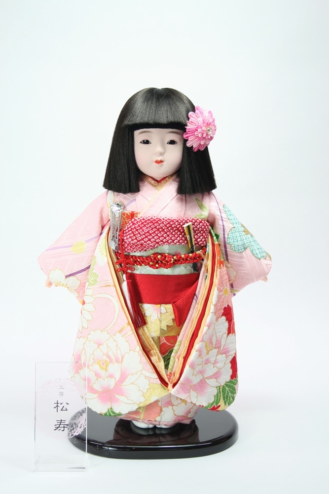 市松人形京人形細工司伊東久重