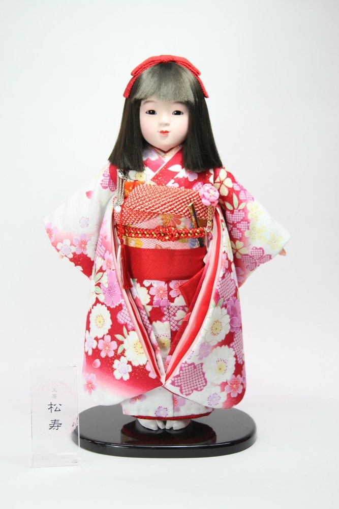 市松人形,12号 | 人形工房松寿オフィシャル通販サイト