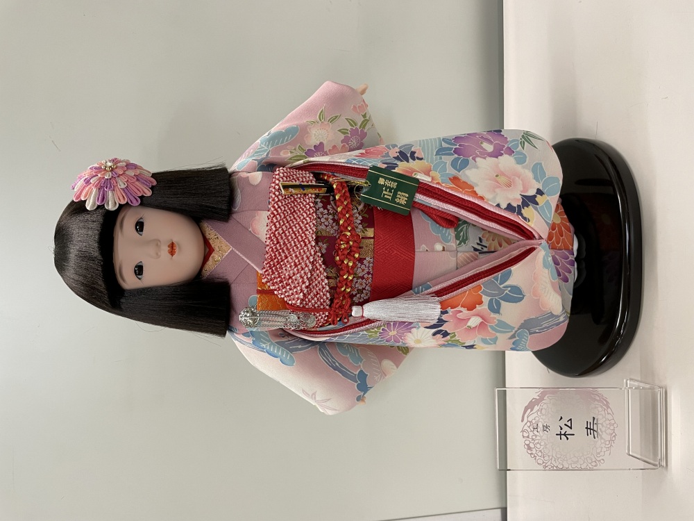 市松人形,10号 | 人形工房松寿オフィシャル通販サイト