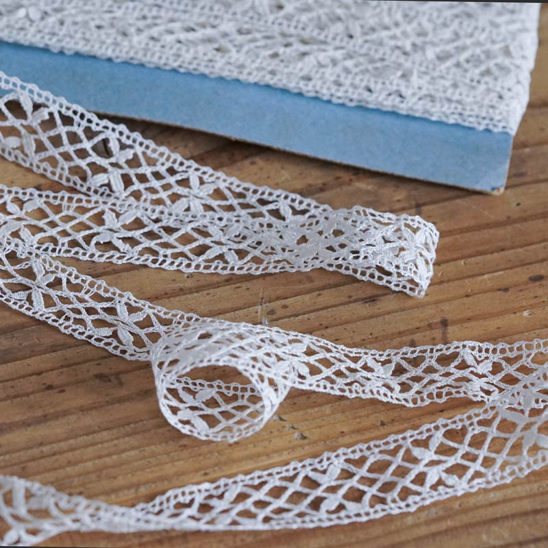 アンティークボビンレーストリムW2×100cm gla-1283の通販｜こよなく