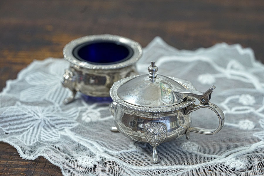 1910's アンティークビンテージ 希少ジャパンカラー 取っ手