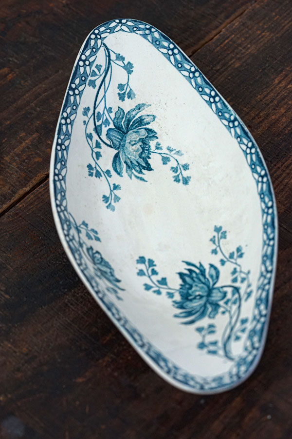 A サルグミンヌU&Cie 美しいフルーツと花のラヴィエ アンティーク