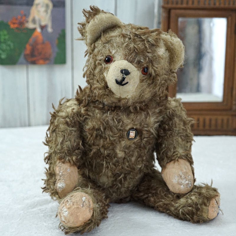 ドイツ、グリズリー・シュピールヴァーレン社製テディベア 世界限定20/222