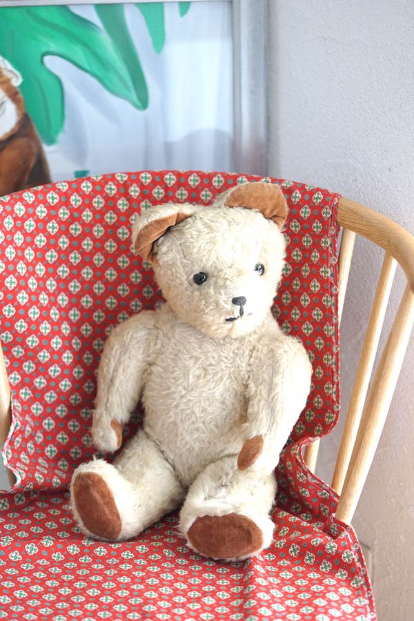 優しいお顔のフランスアンティークベア48cm 1940年代頃 gt-947の通販