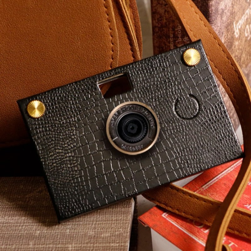 Paper Shoot｜LT - INK BLACK（ブラック・黒・本体＋カバーセット