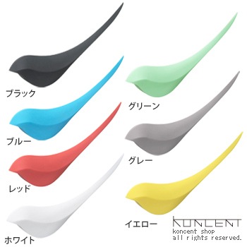 d｜バーディー ペーパーナイフ（PBT） | KONCENT Web shop｜アッシュ
