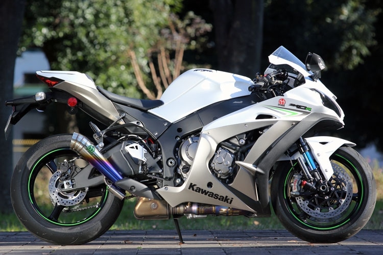ZX-10R ('16-) SP忠男 POWERBOX TitanBlue 公道走行可能/車検対応