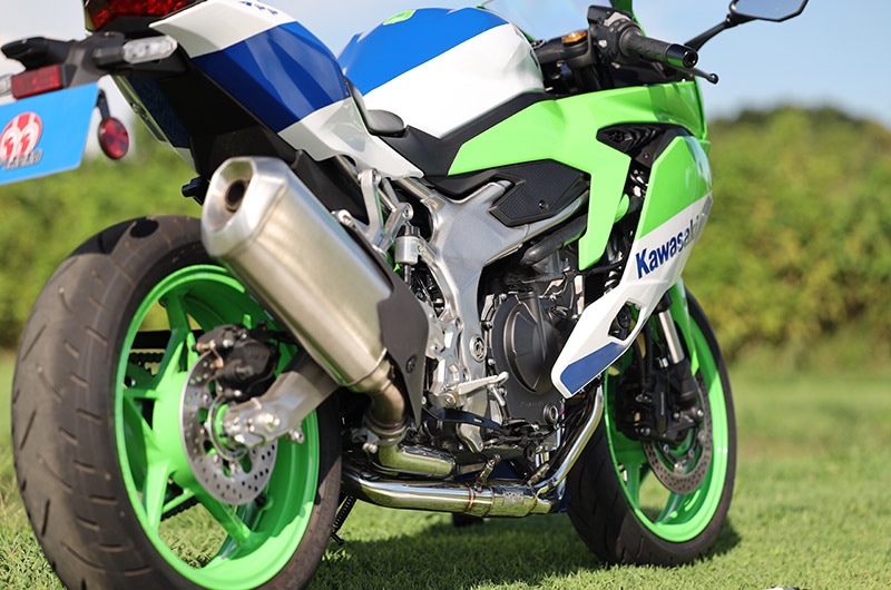 4.ポポラスベリースワッグ ZX-4R SE/RR用 SP忠男 POWERBOX パイプ