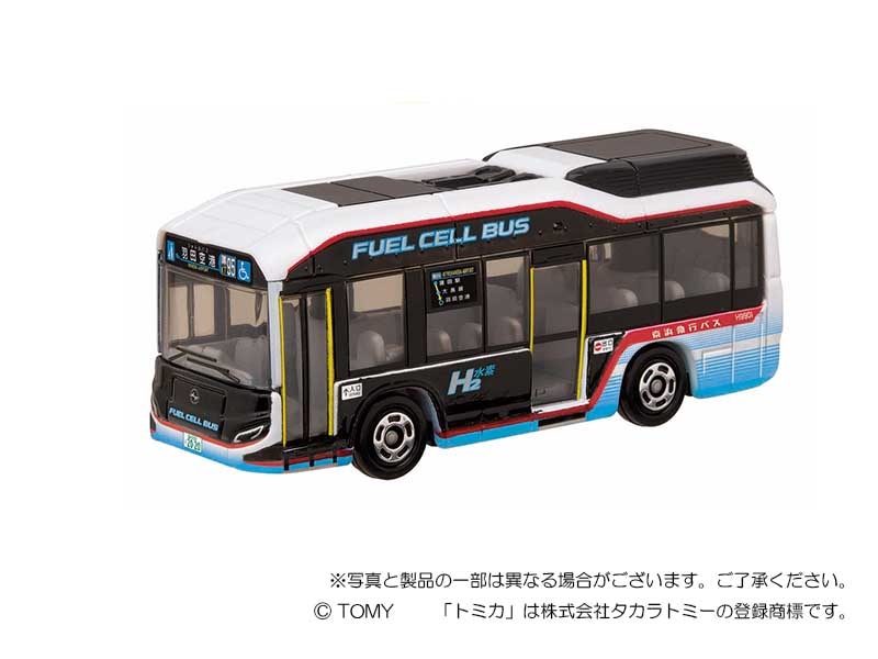 京急公認】|トミカ 京浜急行バス燃料電池バスSORA | プラレール