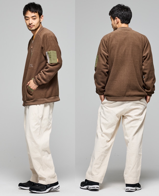 クリフメイヤー[公式] ブークレジップアップジャケット MENS 2517811