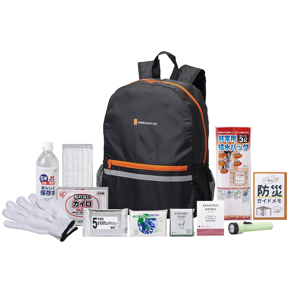 安心防災23点セット 8-1500Fa 緊急防災 12点セット(400E) | 防災用品,