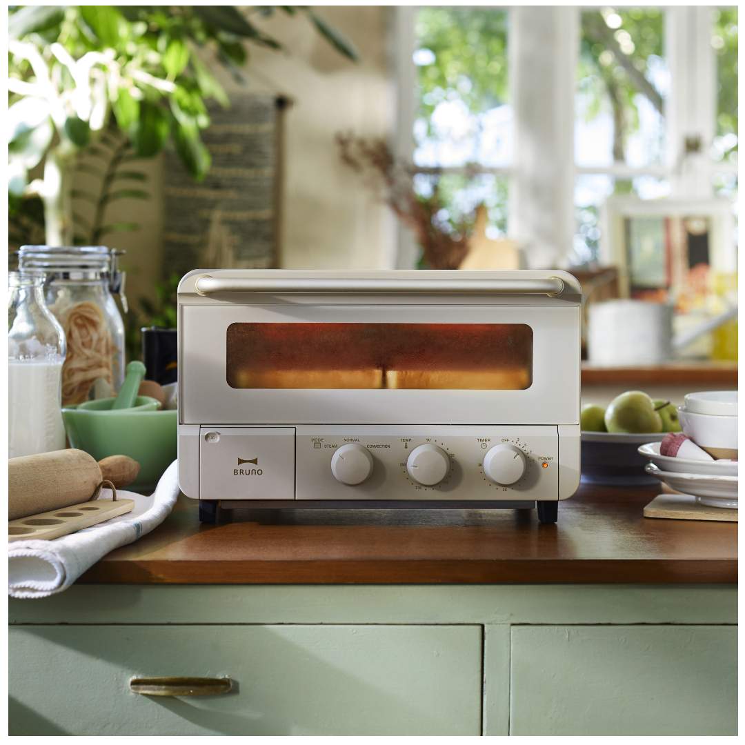 ブルーノ スチーム＆ベイク トースター グレージュ 【公式通販】