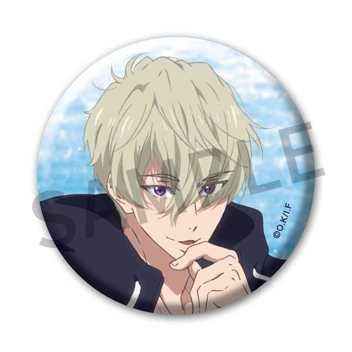 劇場版 Free!FS 缶バッジ【アルベルト】【在庫品】