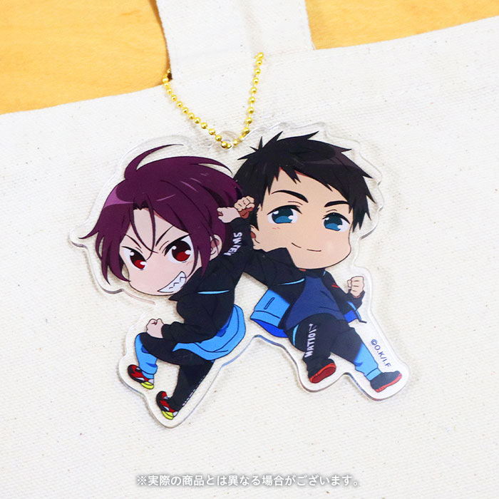 劇場版 Free!FS アクリルチャーム【凛&宗介】【在庫品】