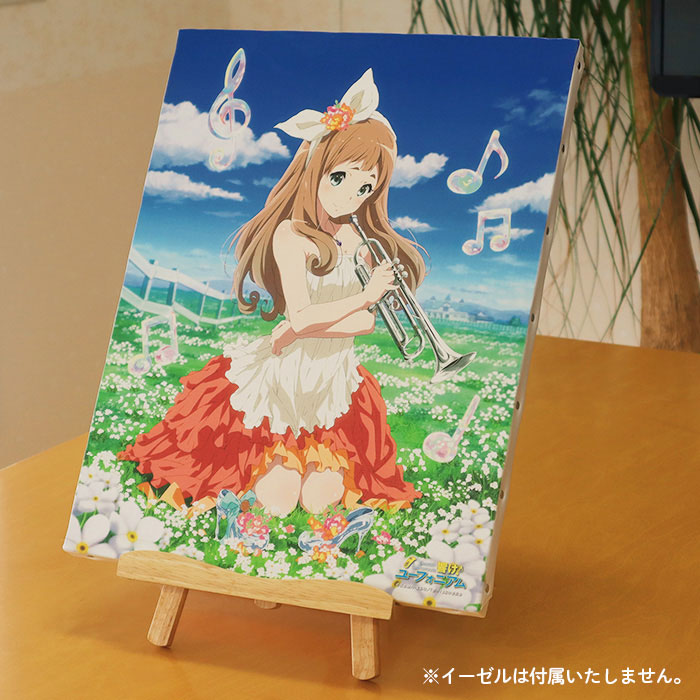 響け！ユーフォニアム キャンバスアート【優子】【在庫品】