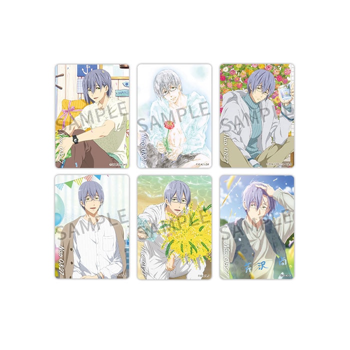 Free!シリーズバースデー キラキラアートカードコレクション【在庫品】