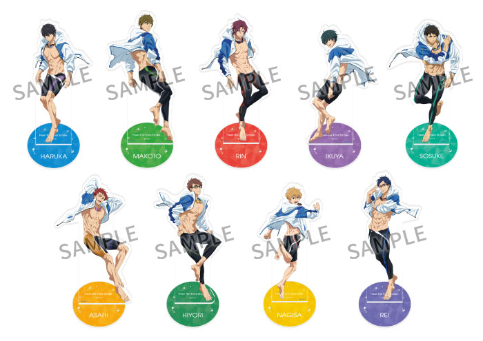 劇場版 Free!FS アクリルスタンド －Be Free!－【宗介】【在庫品】