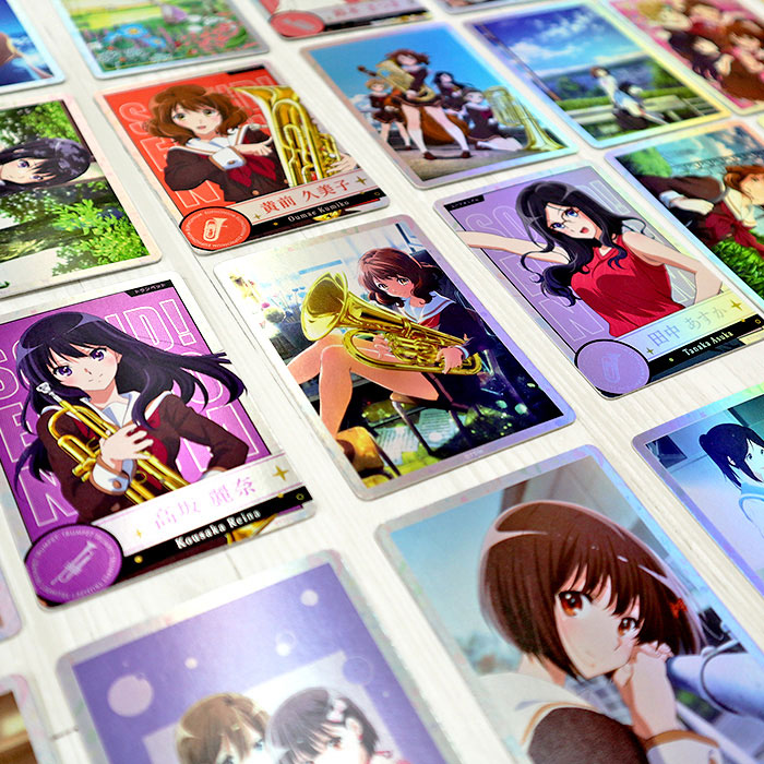 響け！ユーフォニアム』シリーズ メモリアルカードコレクションBOX
